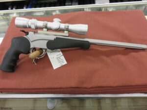 Encore Pro Hunter Stainless Pistol 