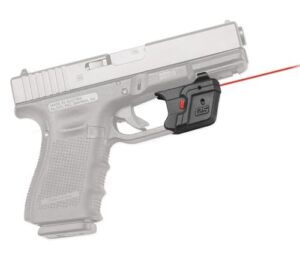 crimson trace accu-guard glock laser