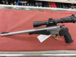 Encore Pro Hunter Stainless Pistol 