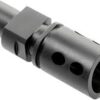 cmmg p90 style flash hider m12x1 lh