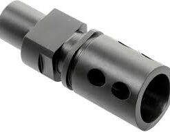 cmmg p90 style flash hider m12x1 lh