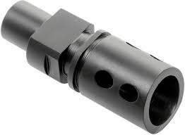 cmmg p90 style flash hider m12x1 lh