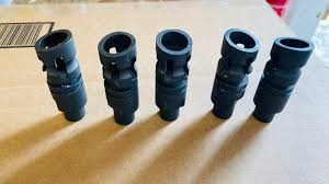 P90 flash hider, CMMG P90 style, M12x1 LH flash hider, 5.7x28mm muzzle device, FN PS90 accessory, PS90 SBR part, CMMG flash hider, M12x1 left hand thread, P90 style muzzle device, 5.7x28 flash hider, PS90 SBR build, CMMG 57DA5BE, black flash hider, FN P90 style, 5.7x28mm parts, PS90 barrel accessory, CMMG muzzle device, SBR flash hider, left hand thread muzzle, P90 upgrade