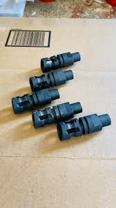 P90 flash hider, CMMG P90 style, M12x1 LH flash hider, 5.7x28mm muzzle device, FN PS90 accessory, PS90 SBR part, CMMG flash hider, M12x1 left hand thread, P90 style muzzle device, 5.7x28 flash hider, PS90 SBR build, CMMG 57DA5BE, black flash hider, FN P90 style, 5.7x28mm parts, PS90 barrel accessory, CMMG muzzle device, SBR flash hider, left hand thread muzzle, P90 upgrade