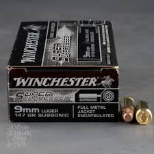 Winchester Super Suppressed 9mm