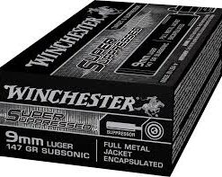 Winchester Super Suppressed 9mm
