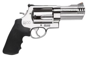 smith wesson 500 4 inch threaded revolver