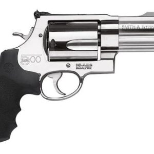 smith wesson 500 4 inch threaded revolver