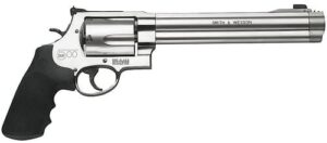 smith wesson 500 8.38 stainless revolver