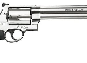 smith wesson 500 8.38 stainless revolver