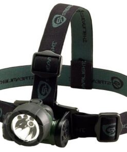 streamlight trident headlamp green led