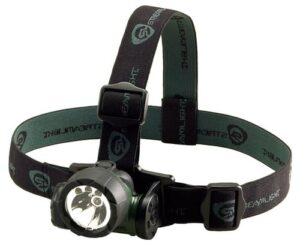 streamlight trident headlamp green led