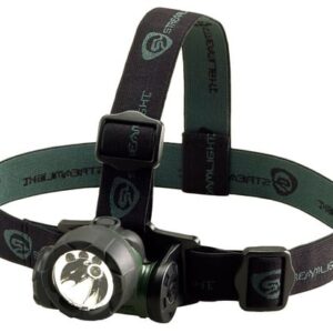 streamlight trident headlamp green led