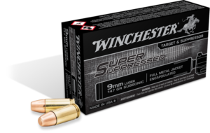 Winchester Super Suppressed 9mm