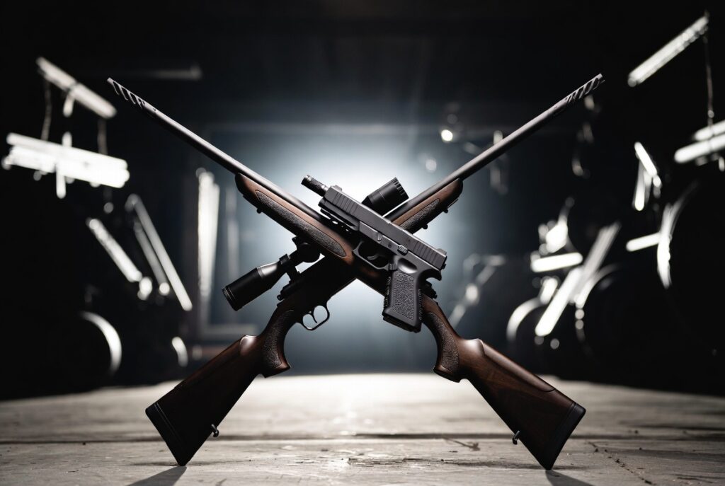 hunting rifles