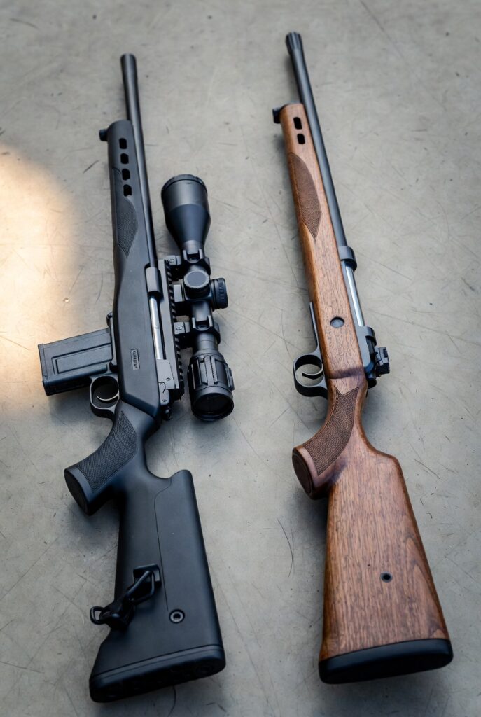 Bolt Action vs Semi Auto Hunting Rifles