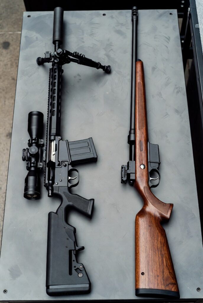 Bolt Action vs Semi Auto Hunting Rifles