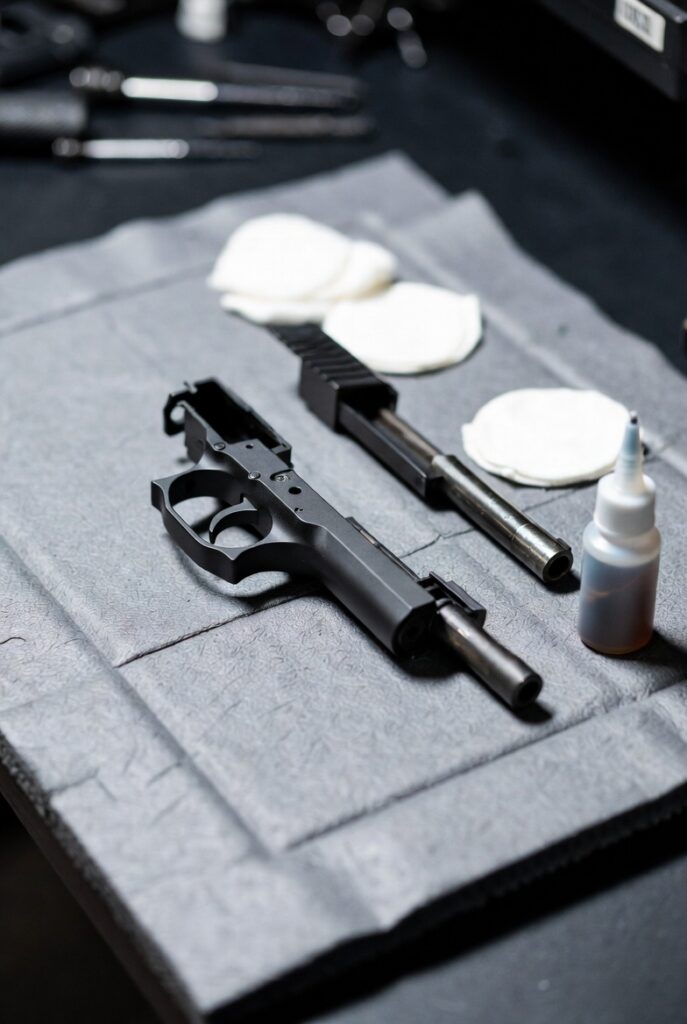 how to clean your Glock properly