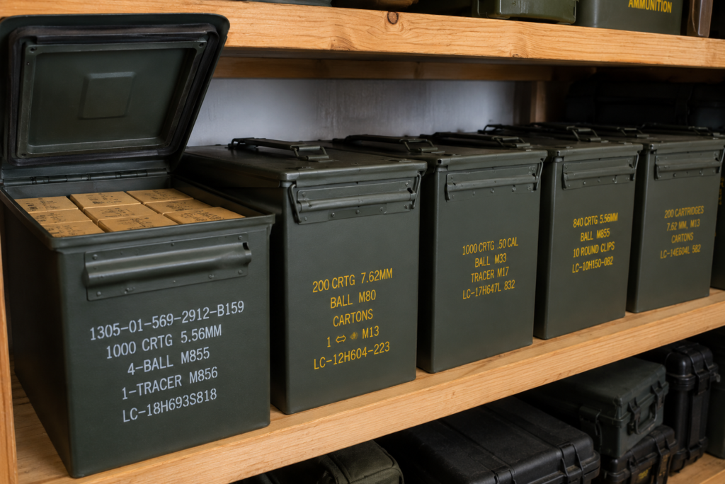 How to Store Ammunition Properly
