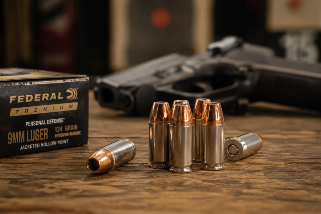 Best 9mm Ammo for Self-Defense