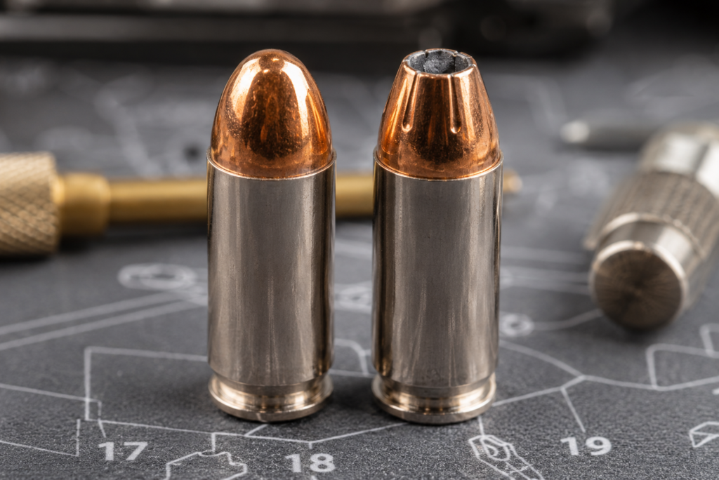 Range Ammo vs Defense Ammo