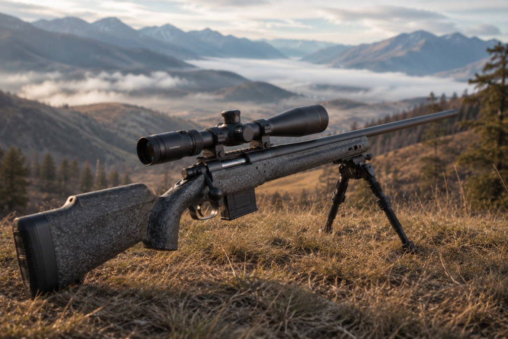 On long range Hunting Rifles Section