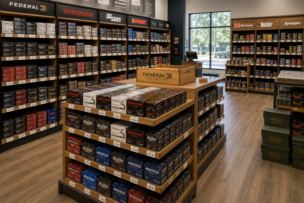 Ammo Shortage