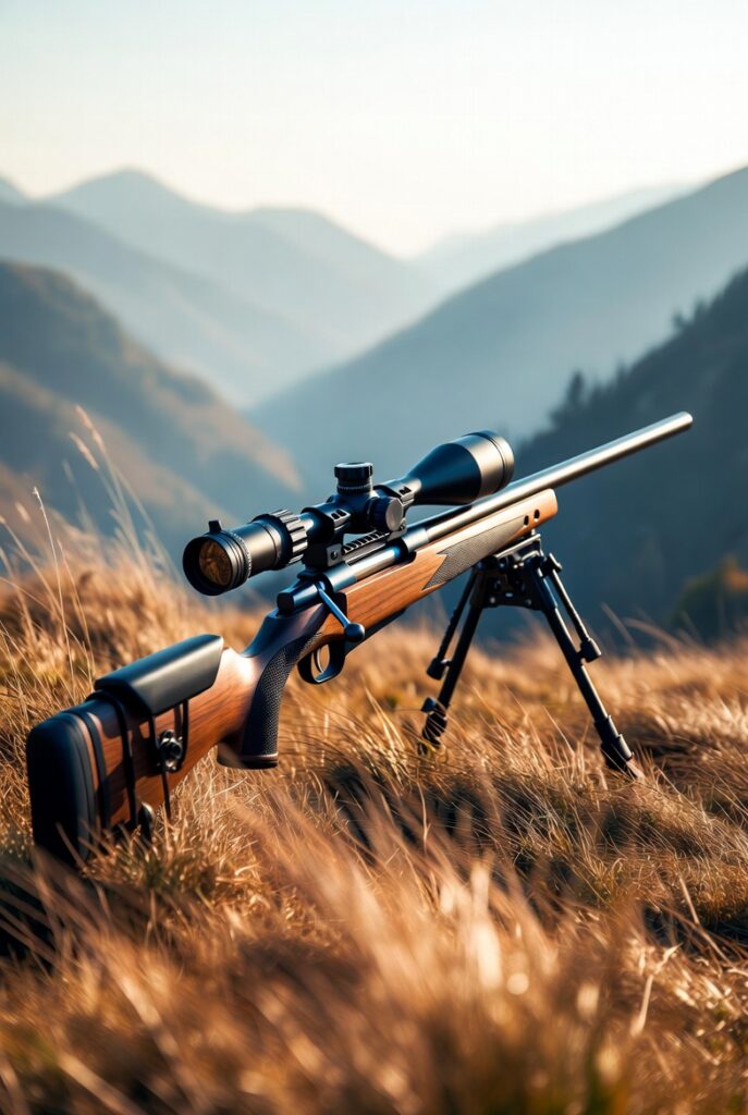 On long range Hunting Rifles Section