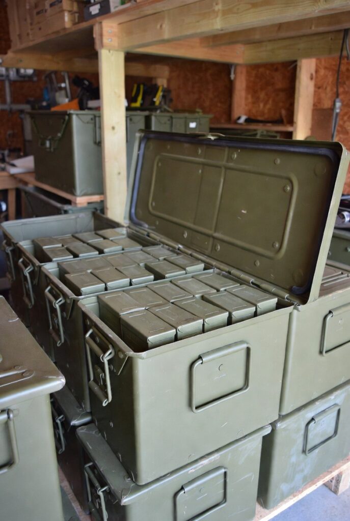 How to Store Ammunition Properly