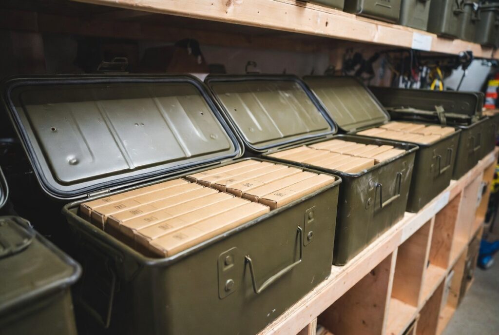 How to Store Ammunition Properly